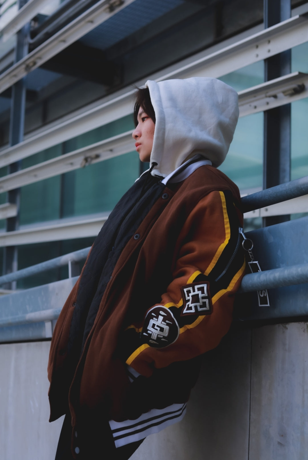 (PRE-ORDER) The Brown Dragon Varsity