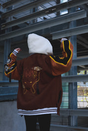 (PRE-ORDER) The Brown Dragon Varsity