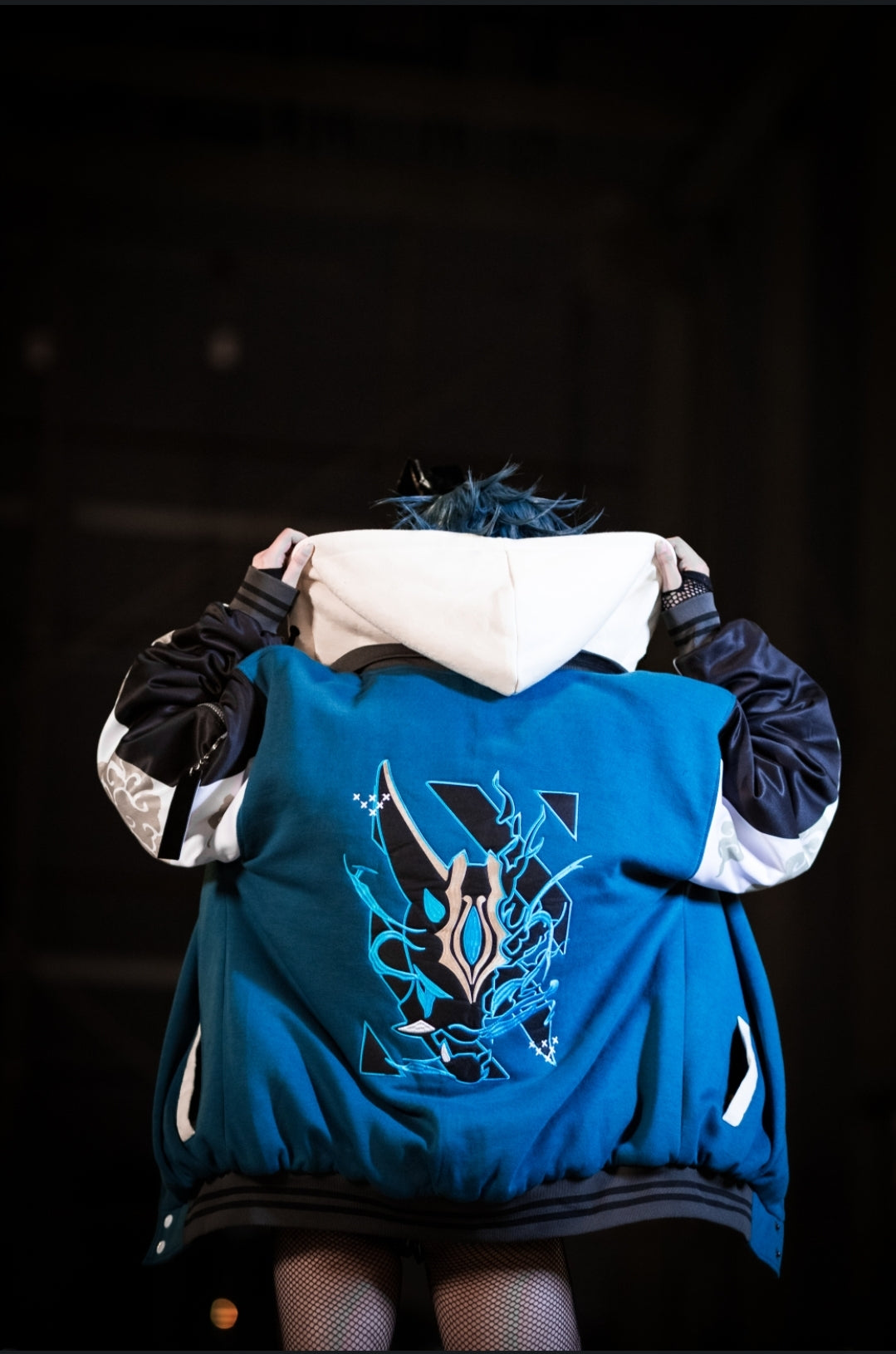 (PRE-ORDER) Demon Mask 2.0 Varsity