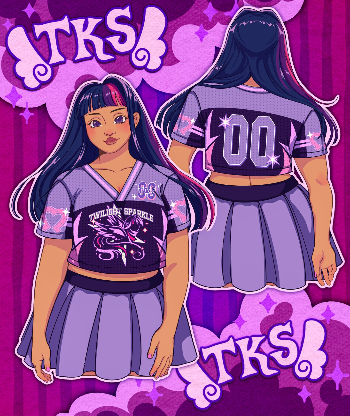 (Limited PRE-ORDER) Twilight Football Jersey