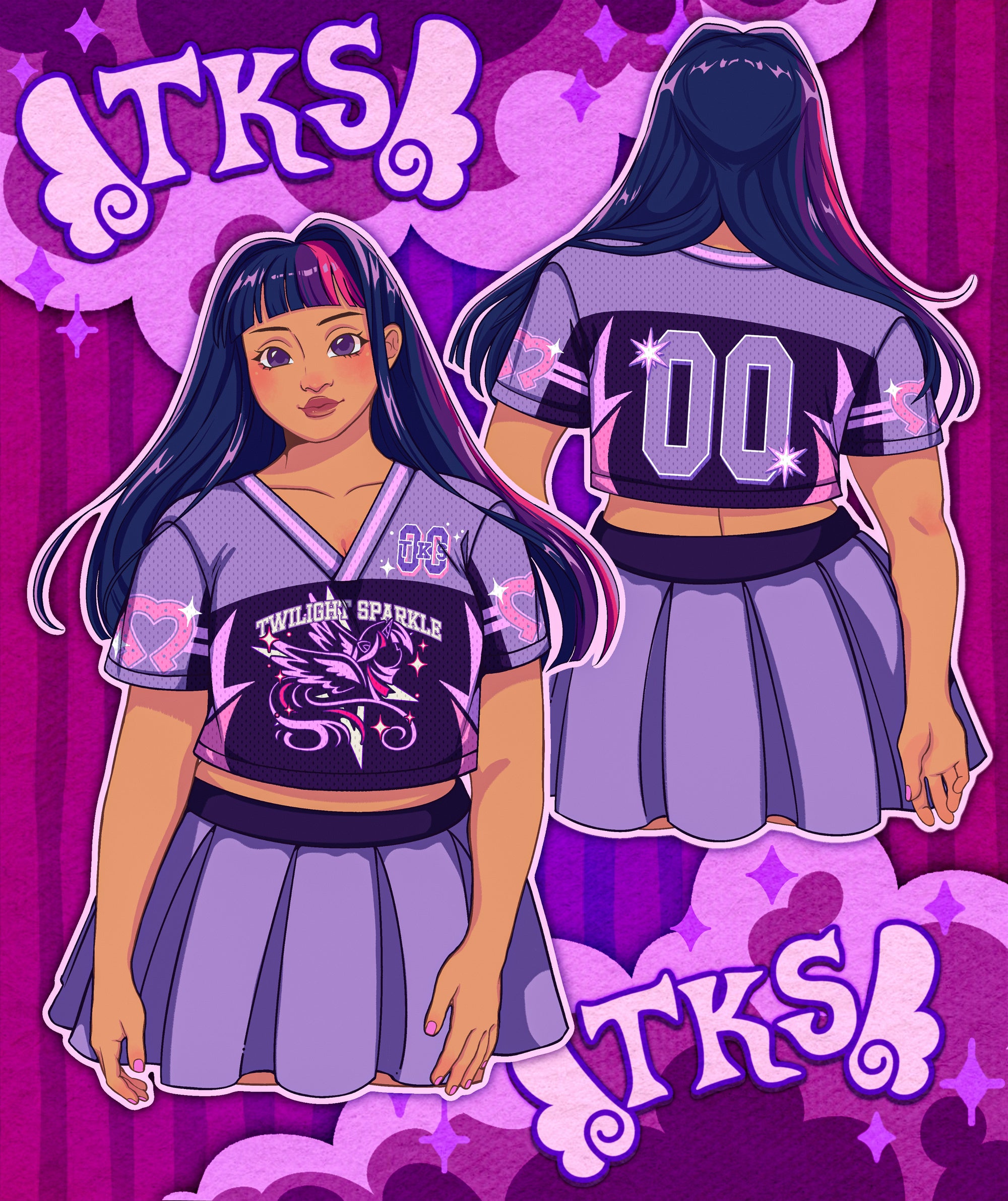 (Limited PRE-ORDER) Twilight Football Jersey
