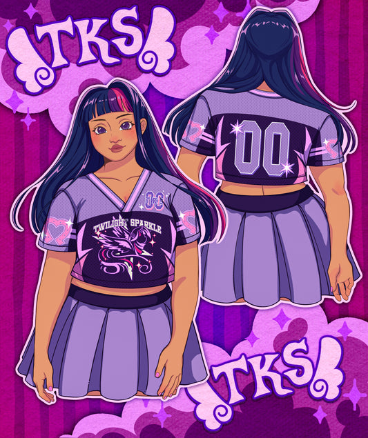 (Limited PRE-ORDER) Twilight Football Jersey