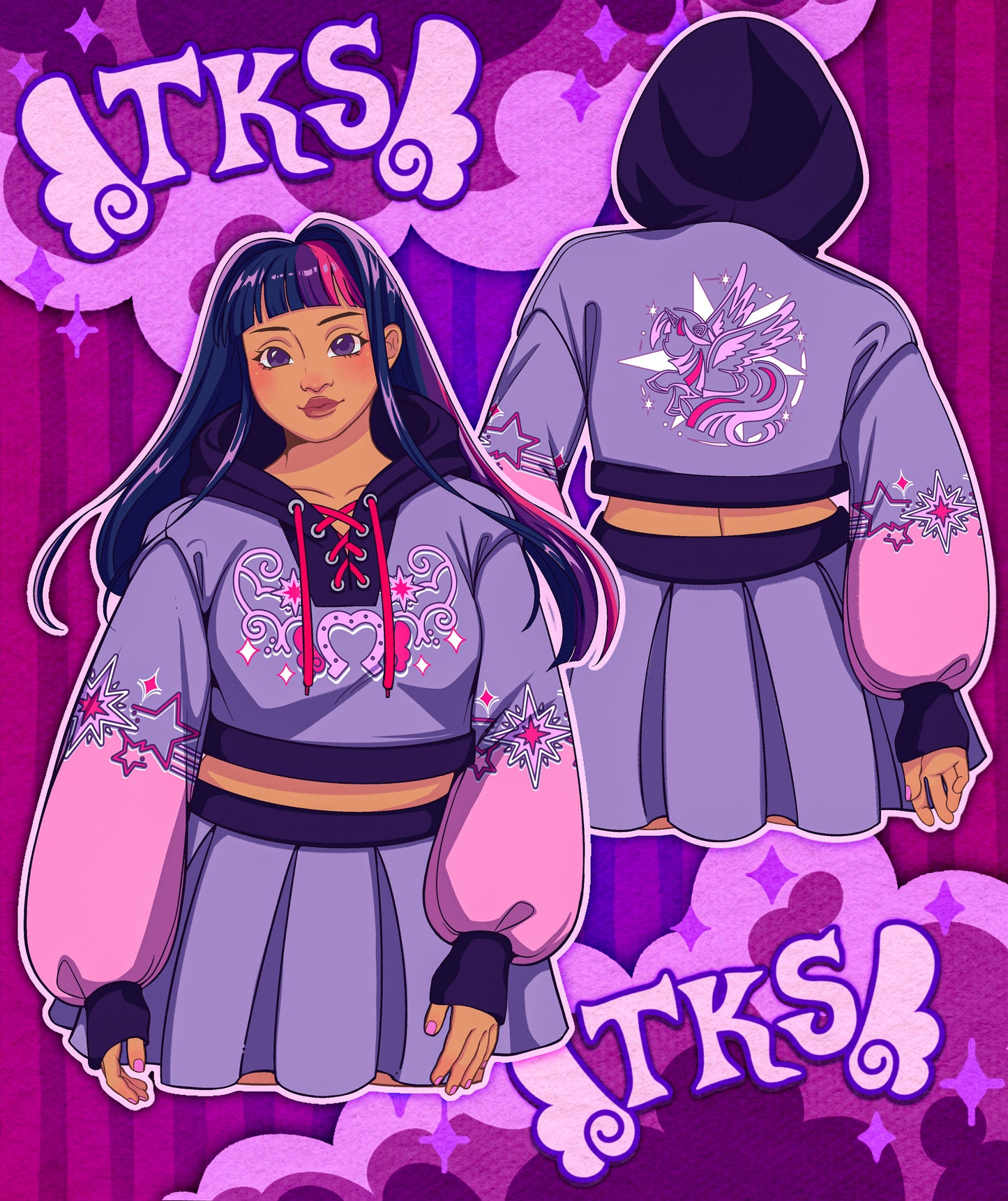 (LIMTED STOCK DROP PRE-ORDER) Twilight Oversized Hoodie