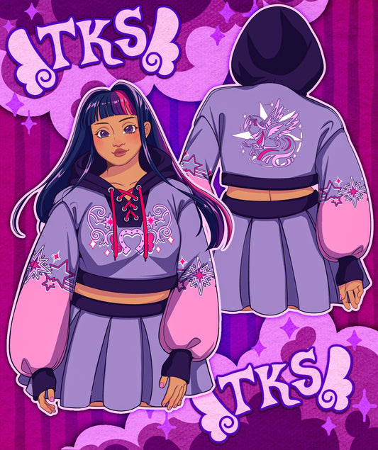(LIMTED STOCK DROP PRE-ORDER) Twilight Oversized Hoodie