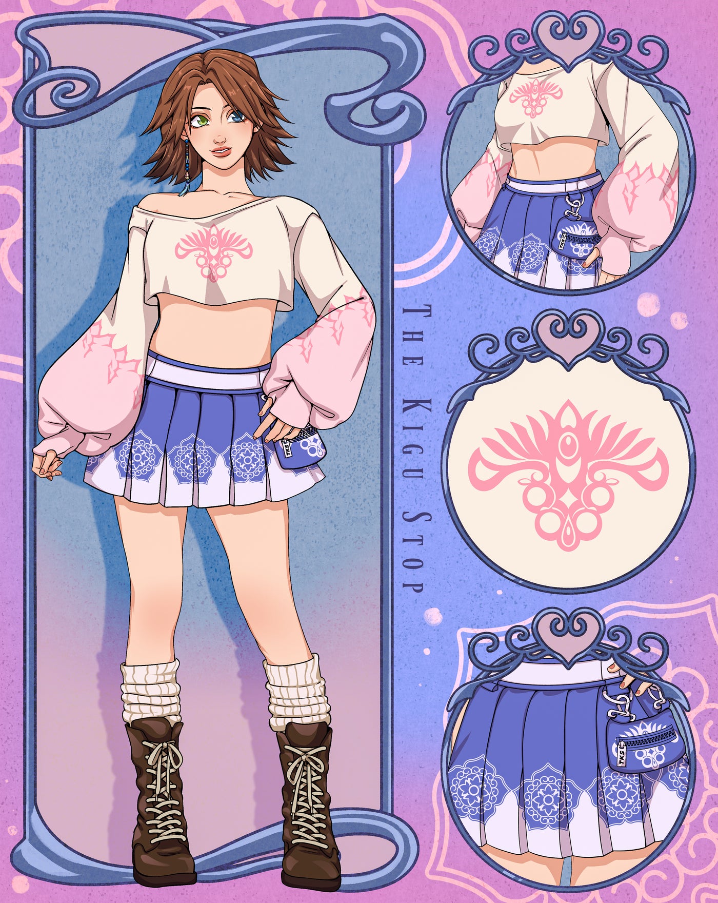 Summoner Skater Skirt ONLY