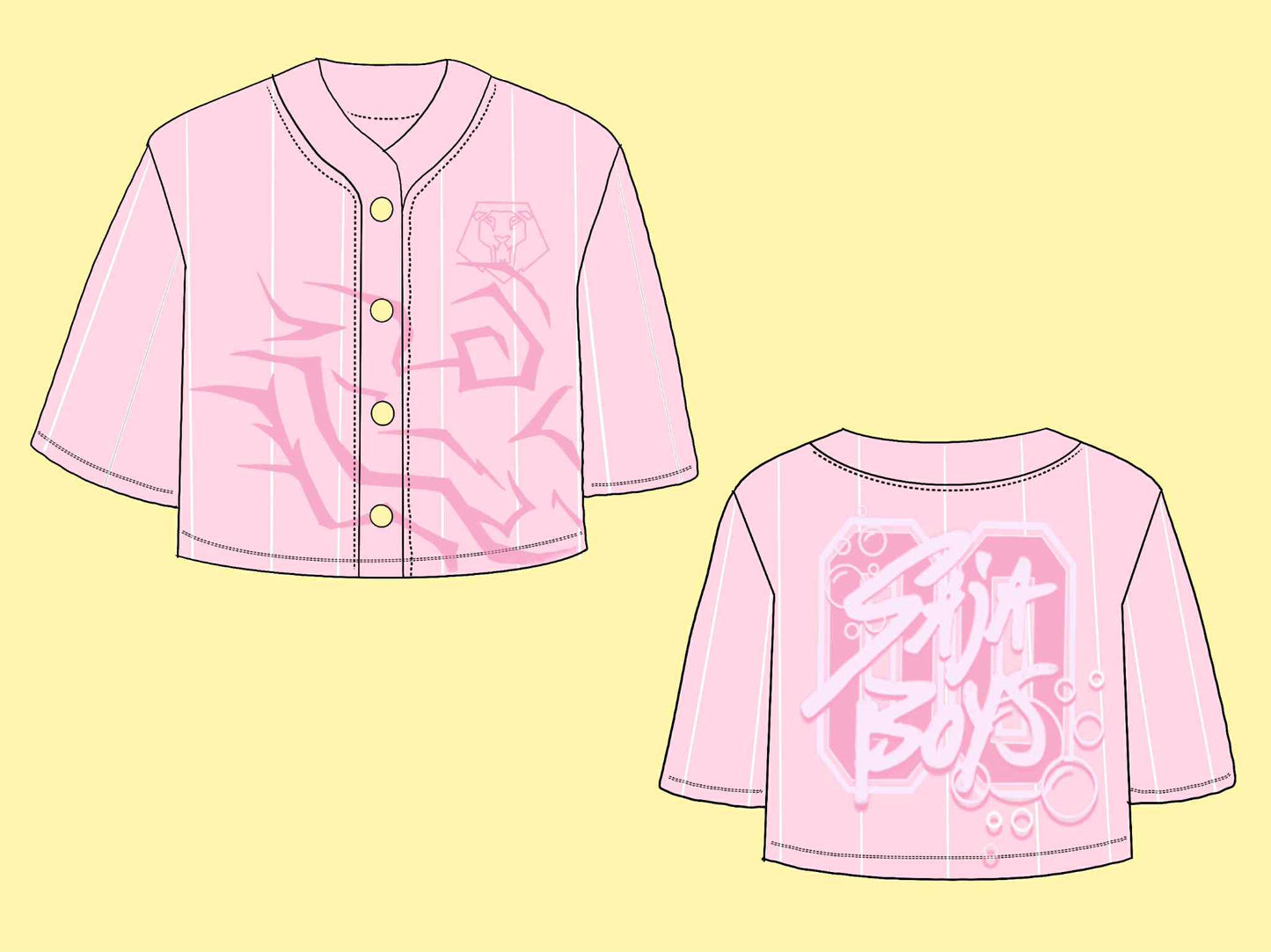(Limited PRE-ORDER) Saja Boyz Jersey