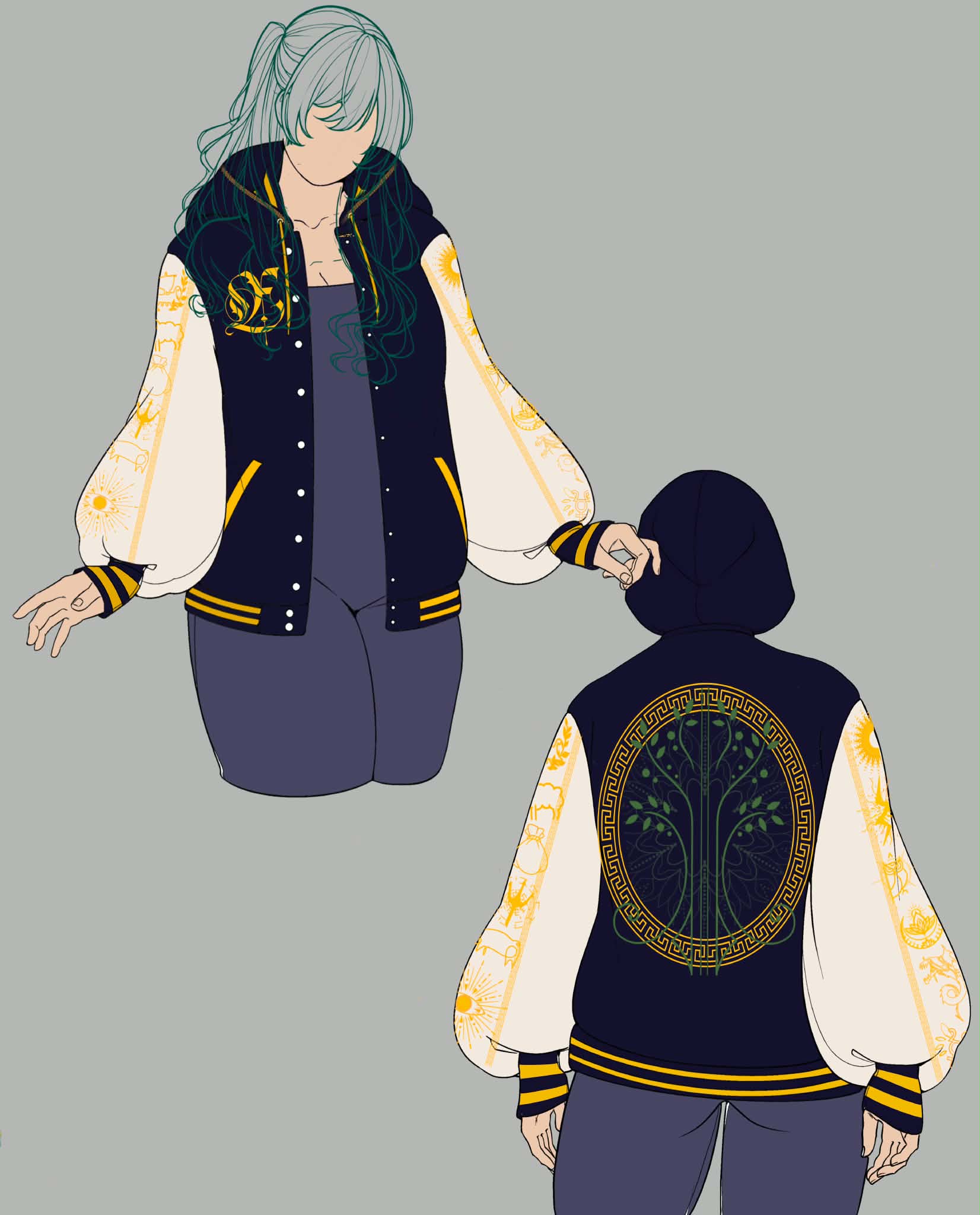The 20 Year Journey Oversized Varsity