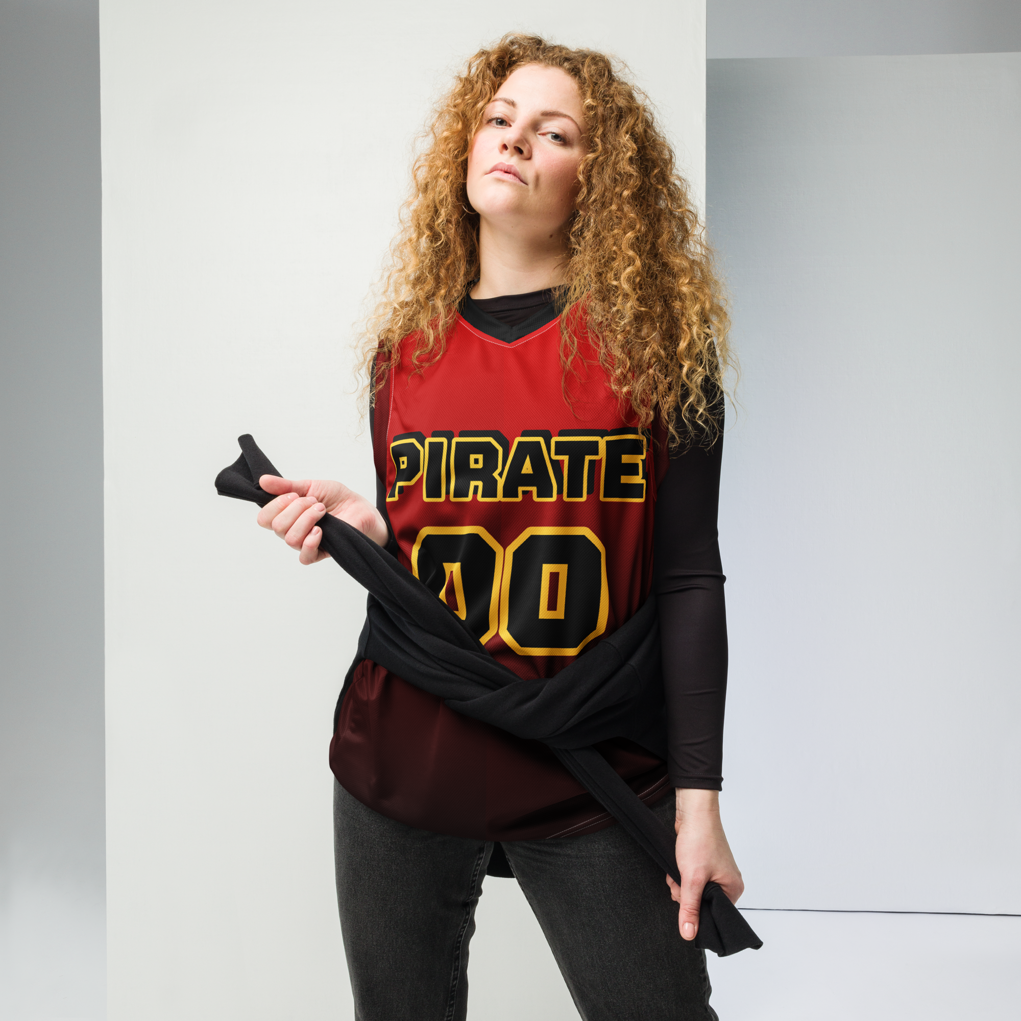 Recycled Pirate King Jersey