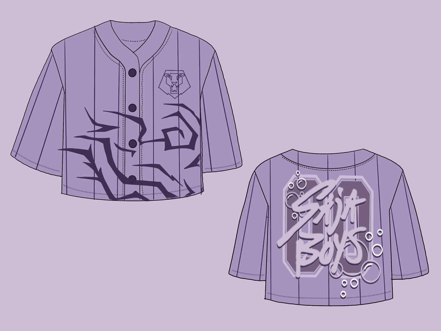 (Limited PRE-ORDER) Saja Boyz Jersey