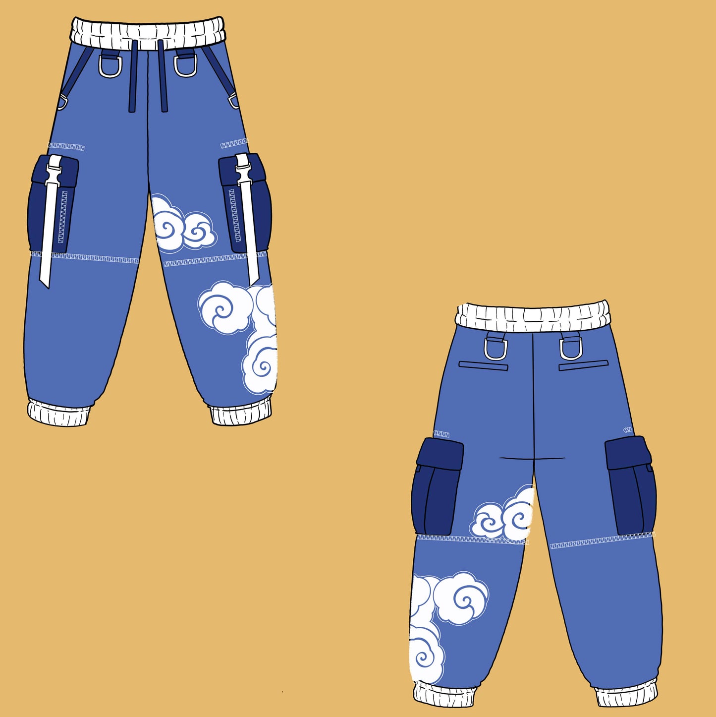 (PRE-ORDER) Set Sail Cargo Short/Pant