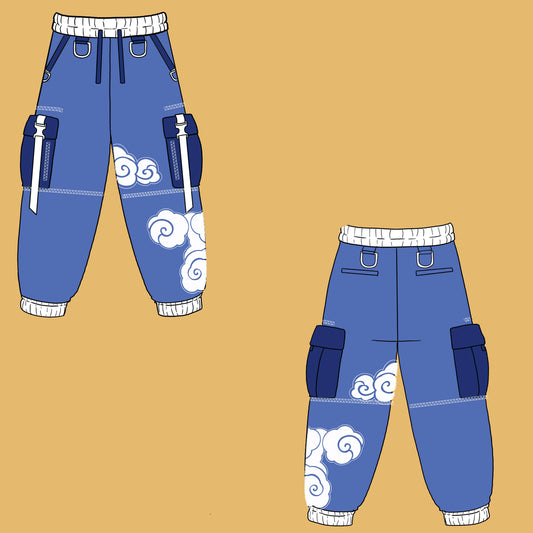 (PRE-ORDER) Set Sail Cargo Short/Pant