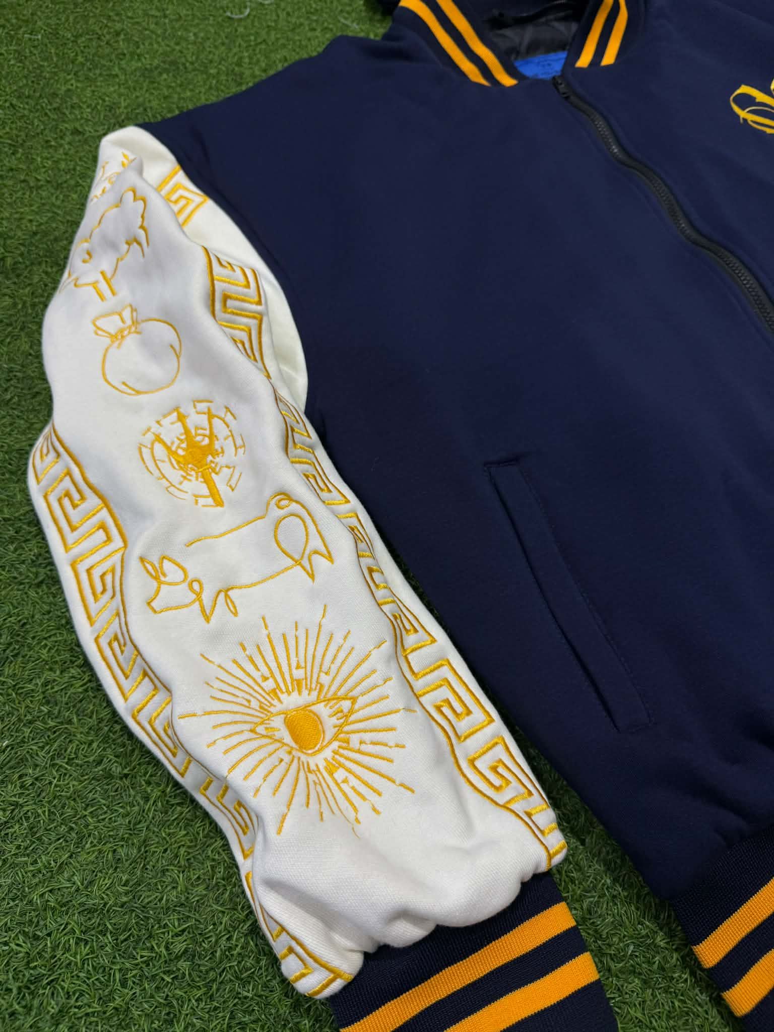 The 20 Year Journey Oversized Varsity