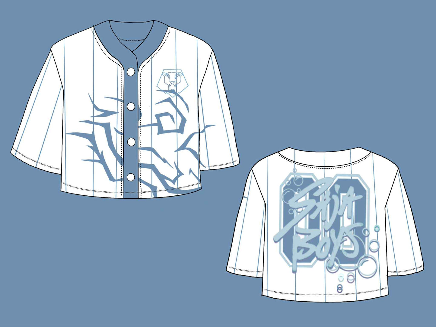 (Limited PRE-ORDER) Saja Boyz Jersey
