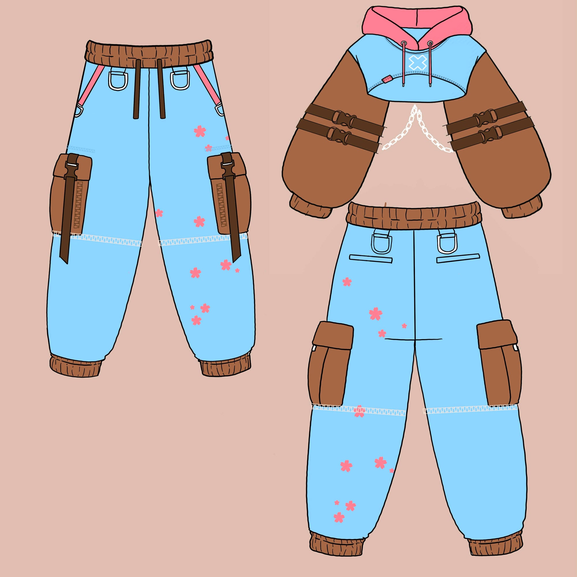 (PRE-ORDER) Choppaaa Set