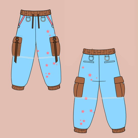 (PRE-ORDER) Choppaa Cargo Short/Pant