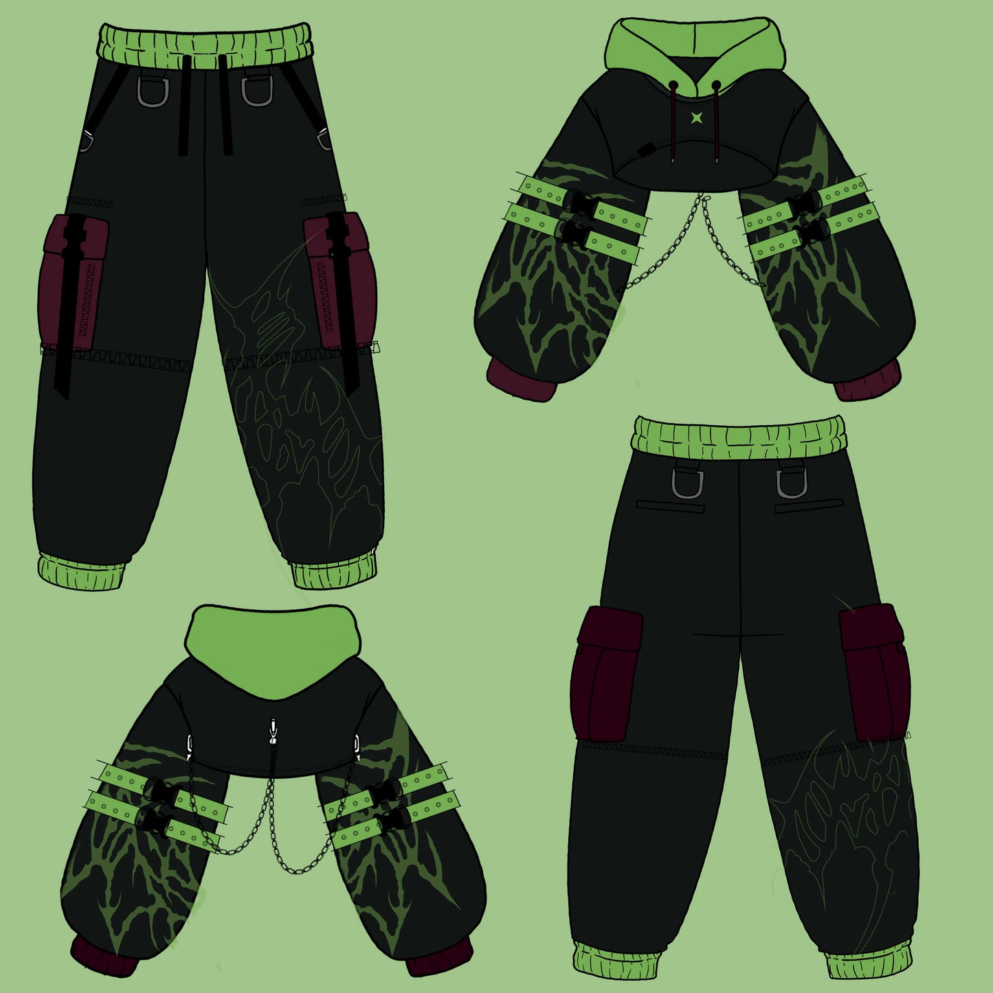 (PRE-ORDER) Wanted Swordsman Set