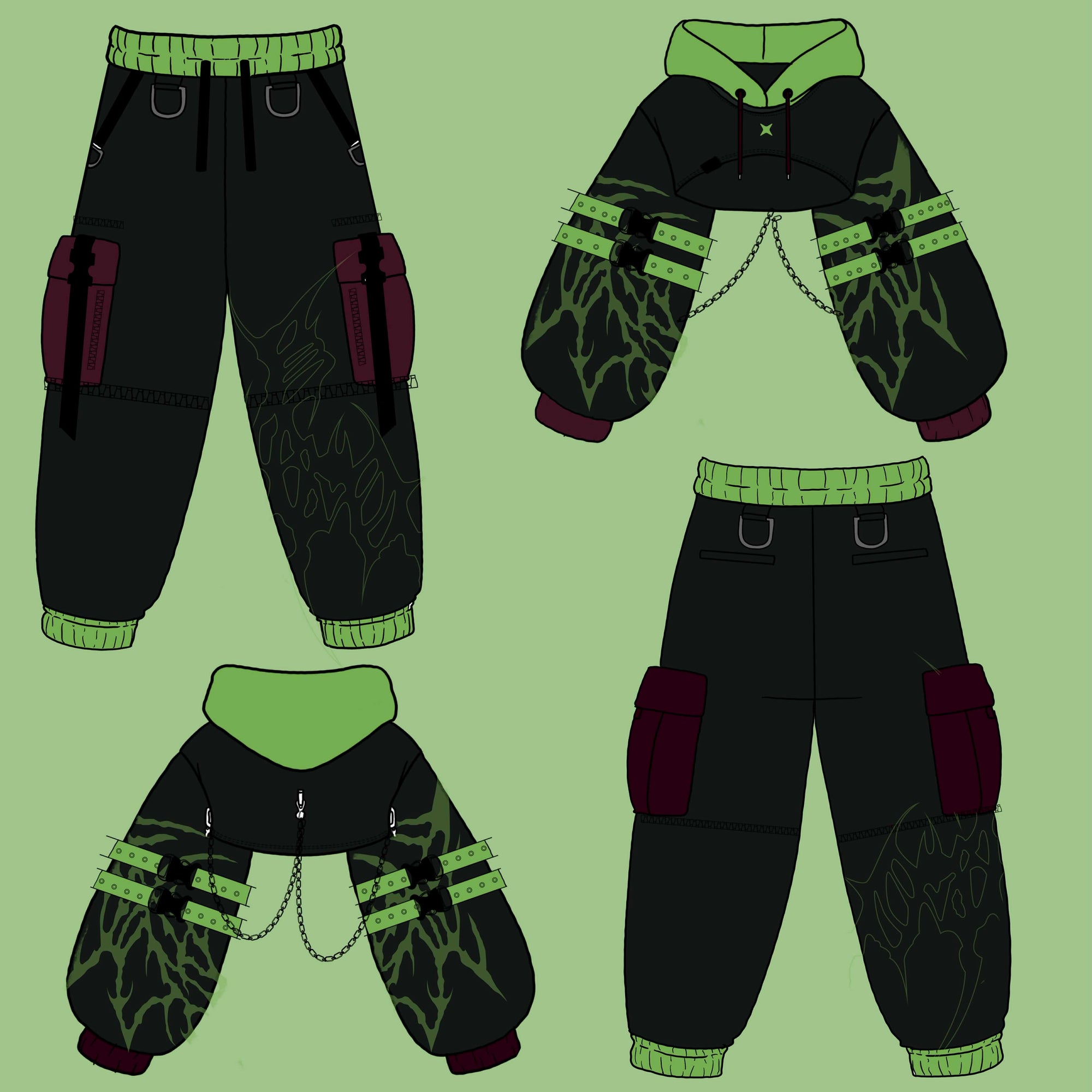 (PRE-ORDER) Wanted Swordsman Set