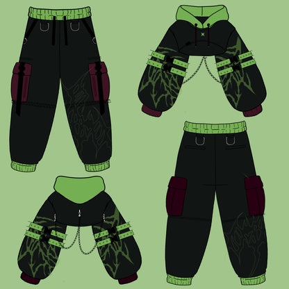 (PRE-ORDER) Wanted Swordsman Set