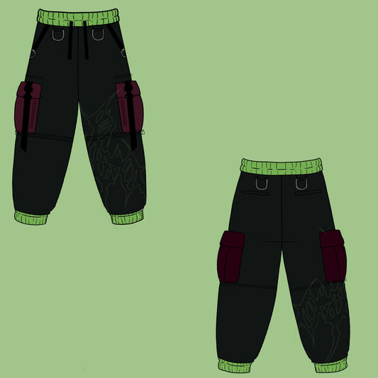 (PRE-ORDER) Pirate Hunter Cargo Short/Pant