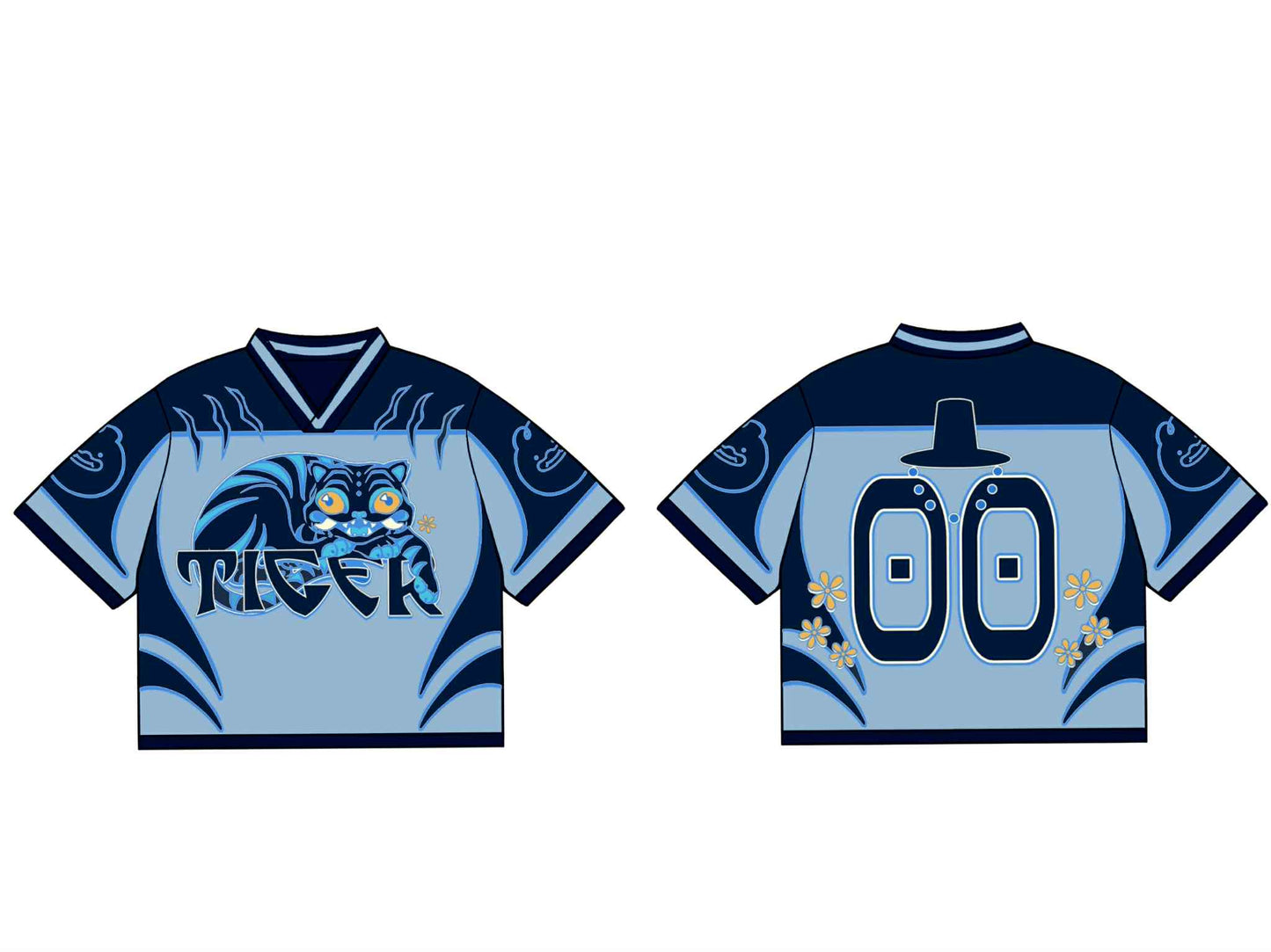 (LIMITED DROP PRE-ORDER) Tiger Football Jersey