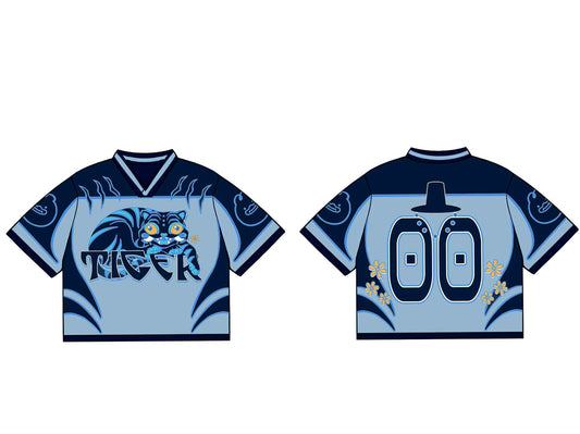 (LIMITED DROP PRE-ORDER) Tiger Football Jersey