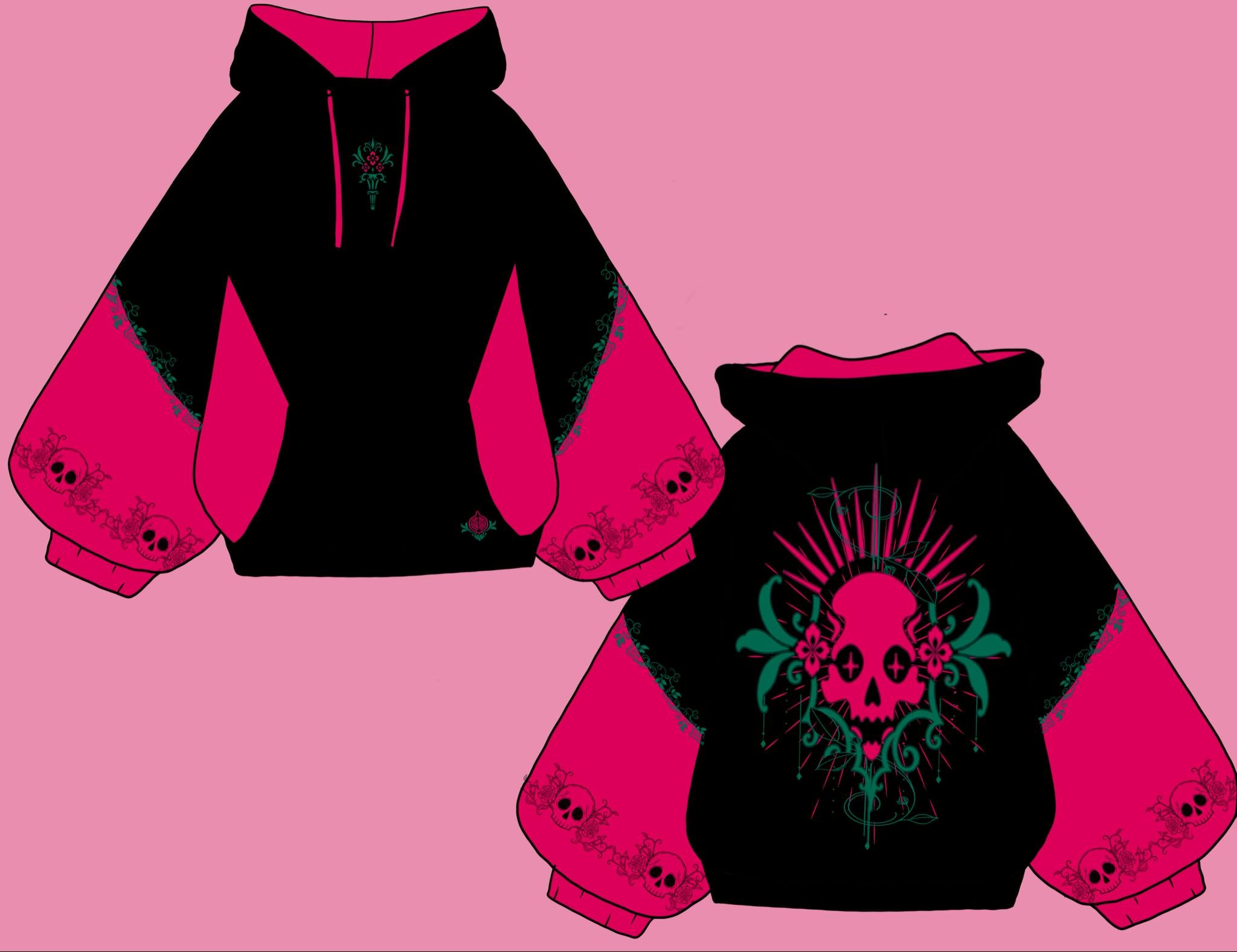 (PRE-ORDER) Persephone Oversized Hoodie
