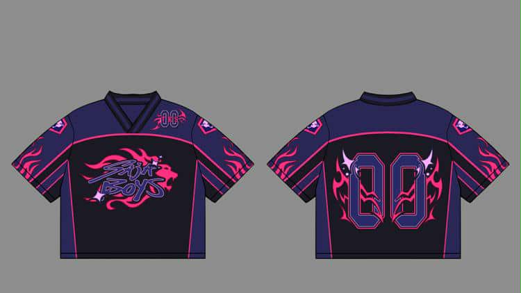 (LIMITED DROP PRE-ORDER) Demon Football Jersey