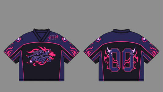 (LIMITED DROP PRE-ORDER) Demon Football Jersey