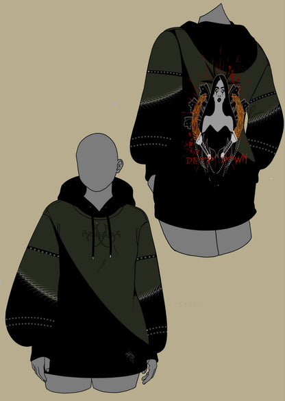 (PRE-ORDER) Scylla Oversized Hoodie