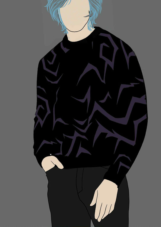 (STOCK DROP) Demon Marks Crewneck