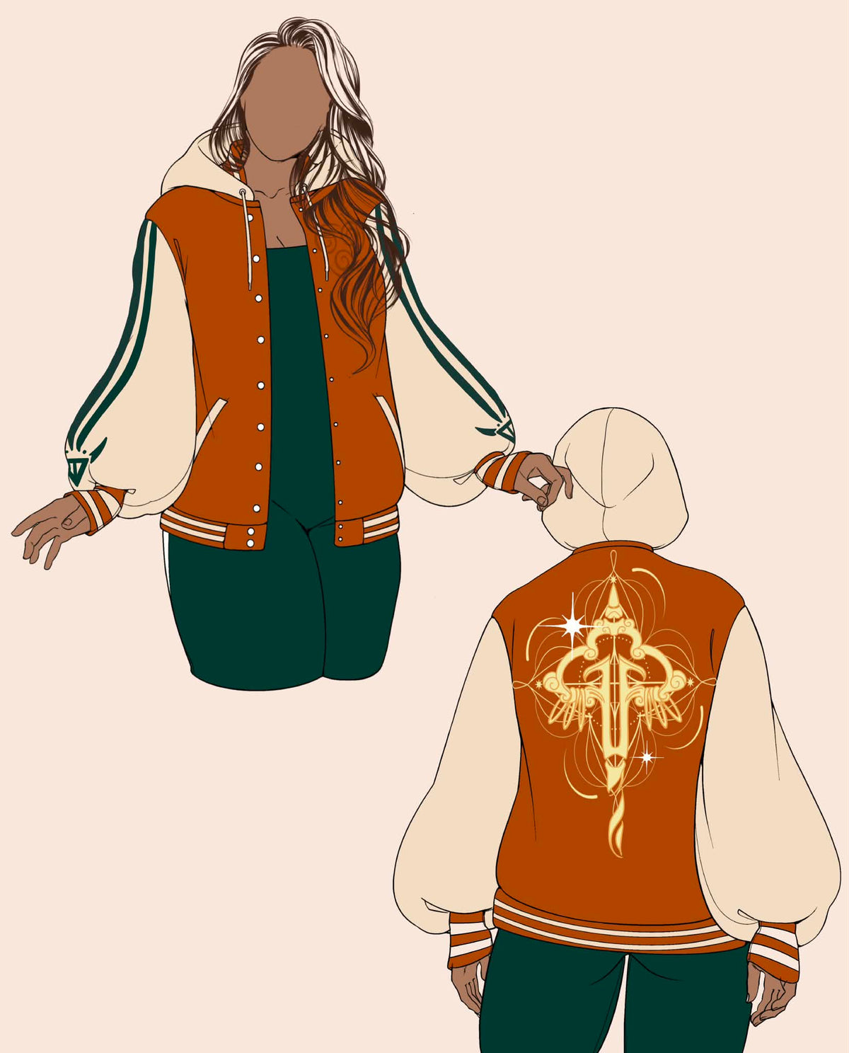 (READY TO SHIP) The Lost Avatar Jacket