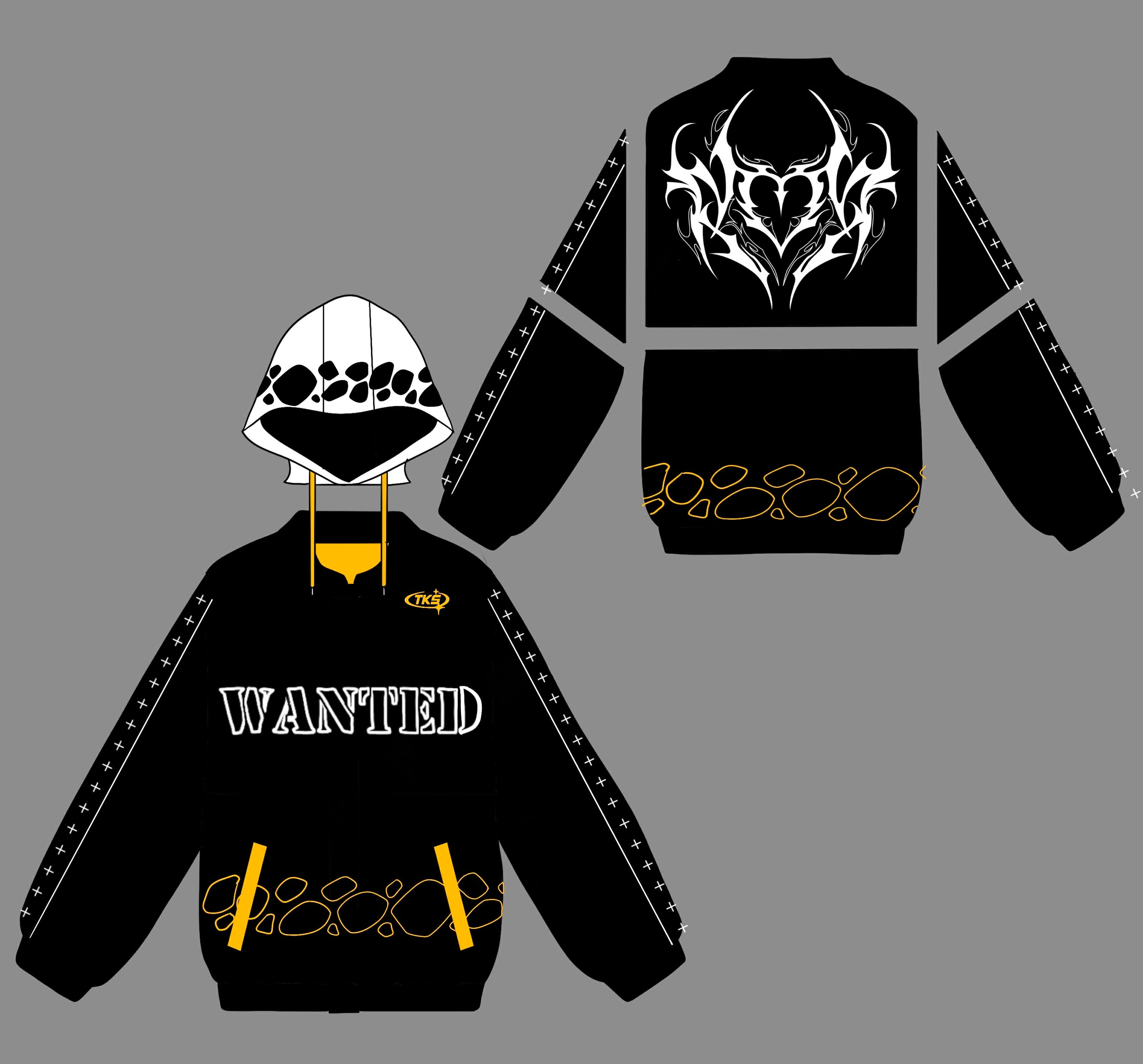 (READY TO SHIP) Law Racer Jacket