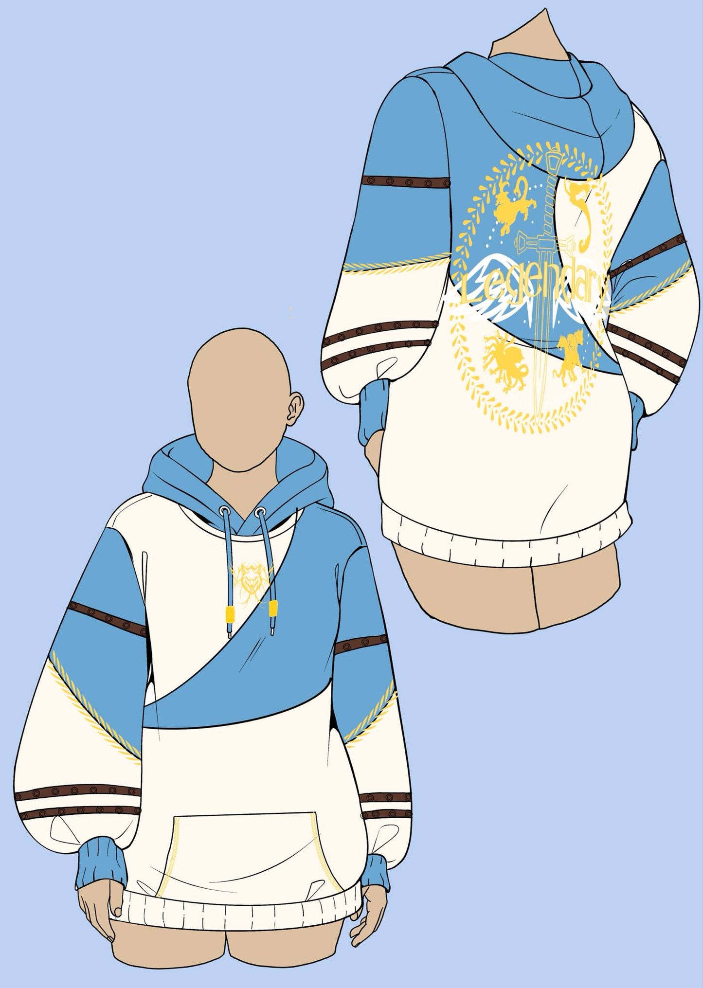 (PRE-ORDER) Telemarketing Oversized Hoodie