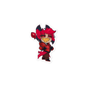 Radio Demon Sticker