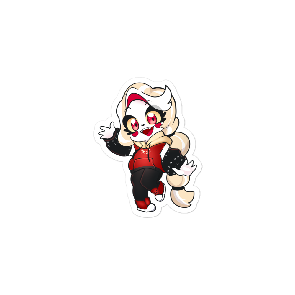 Princess of Hell Sticker