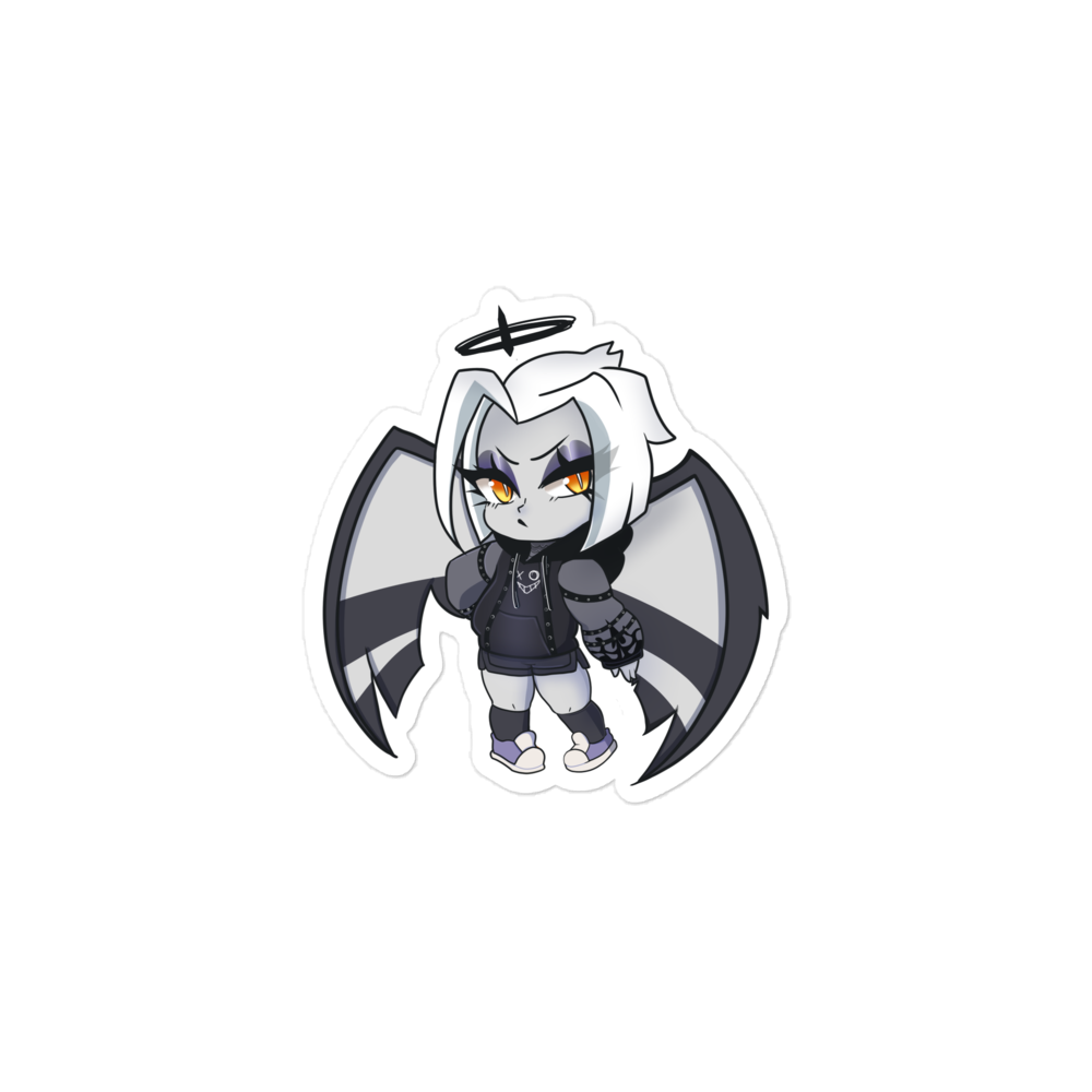 Exorcist Angel Sticker