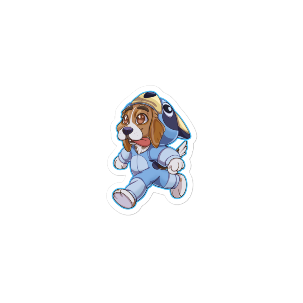 Kigu Pup Sticker