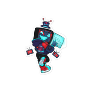 TV Demon Sticker