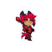 Radio Demon Sticker