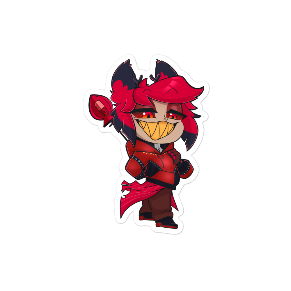 Radio Demon Sticker