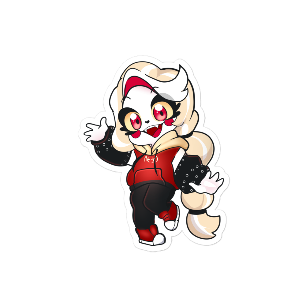 Princess of Hell Sticker