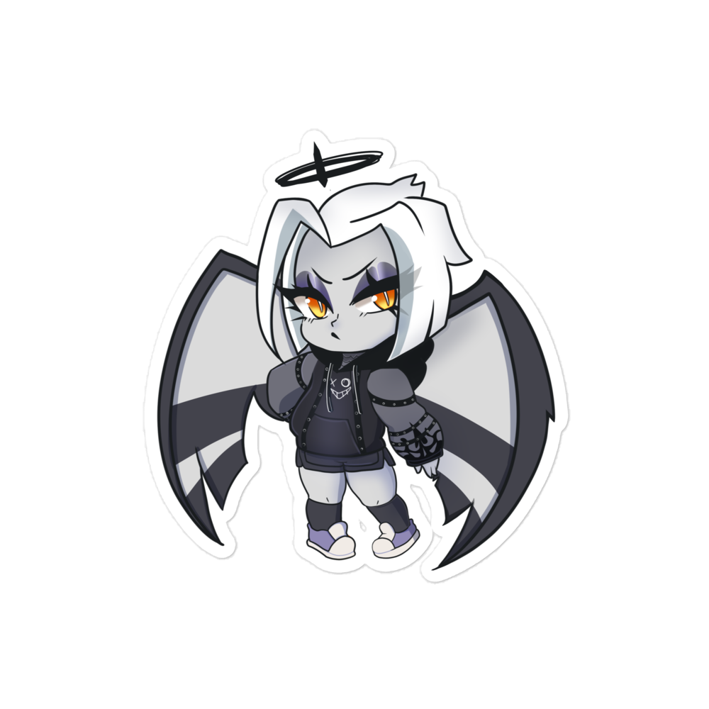 Exorcist Angel Sticker