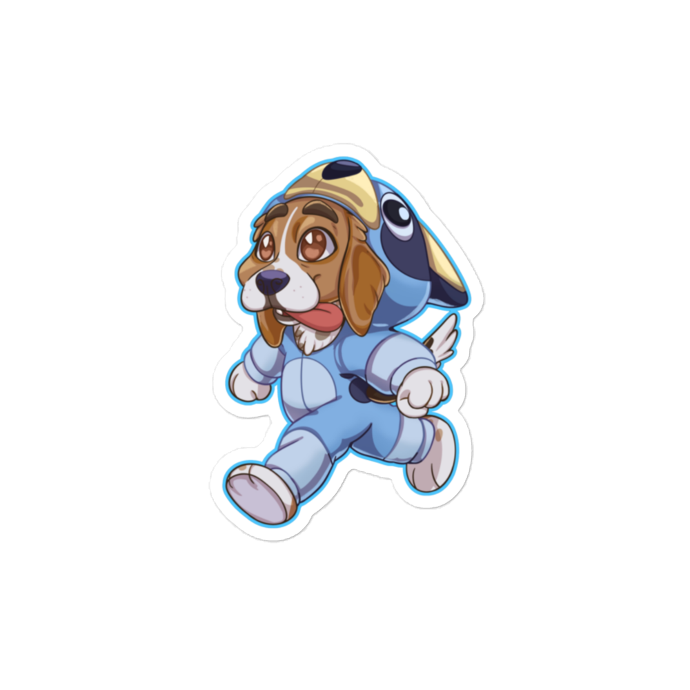 Kigu Pup Sticker