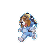 Kigu Pup Sticker