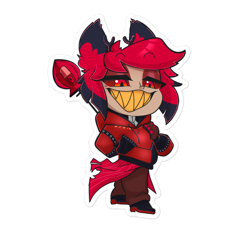 Radio Demon Sticker