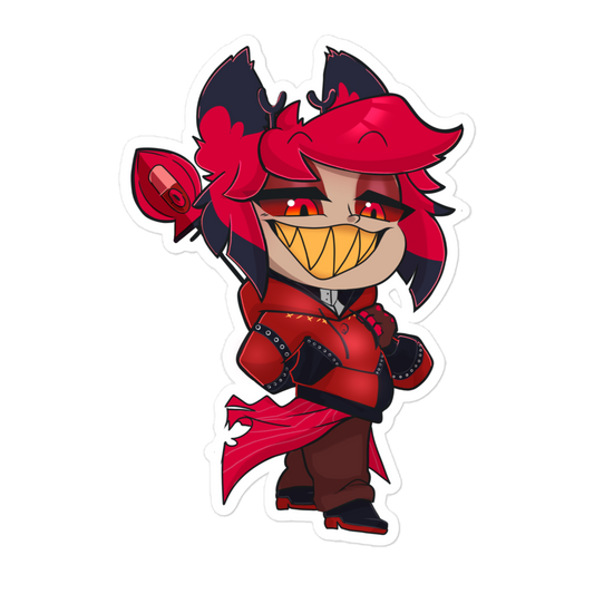 Radio Demon Sticker