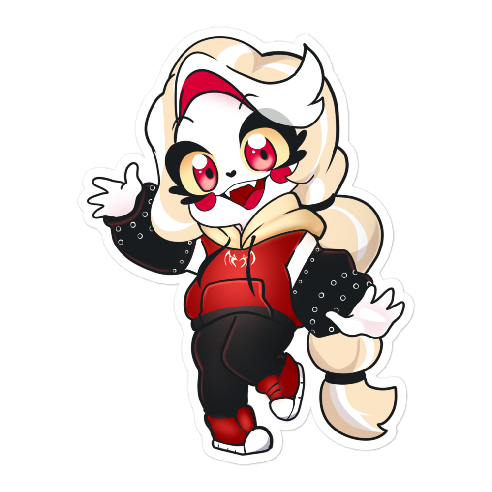 Princess of Hell Sticker