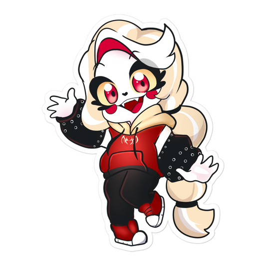 Princess of Hell Sticker