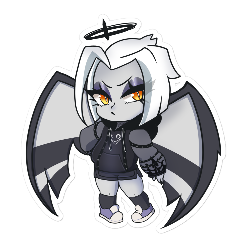 Exorcist Angel Sticker