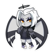 Exorcist Angel Sticker